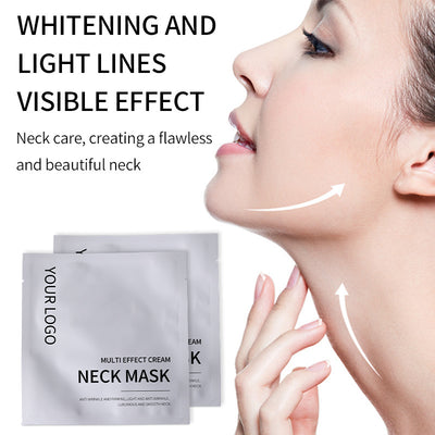 Neck Mask Firming And Moisturizing Treatment