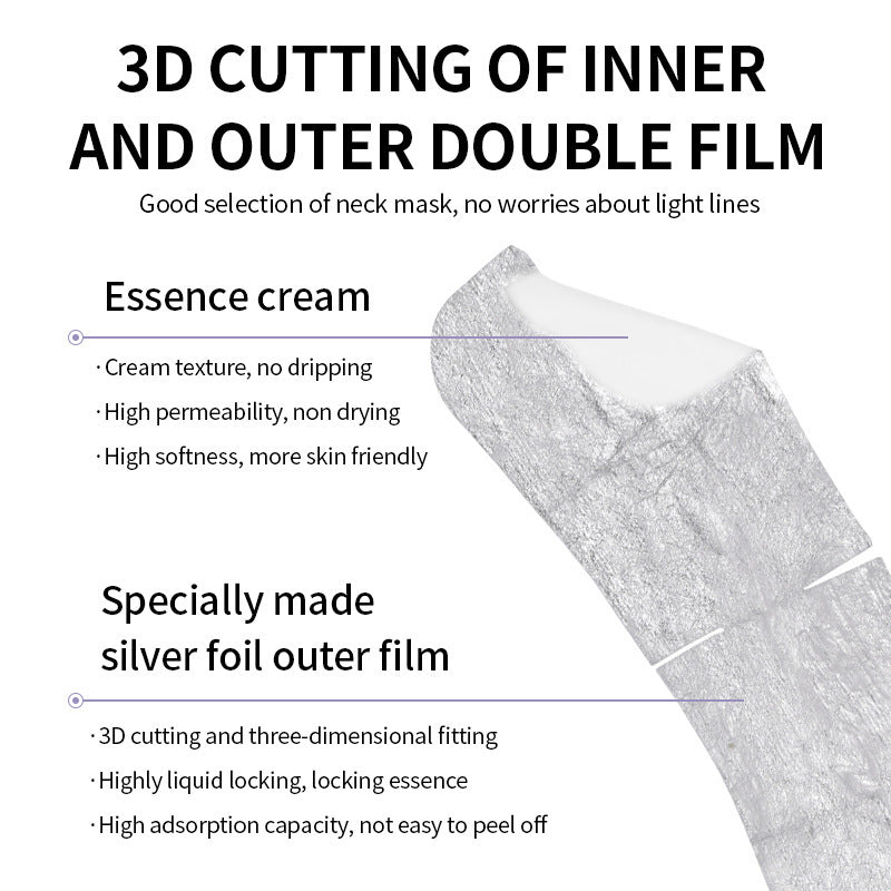 Neck Mask Firming And Moisturizing Treatment