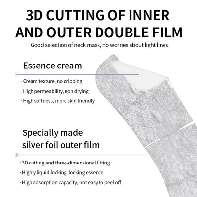 Neck Mask Firming And Moisturizing Treatment