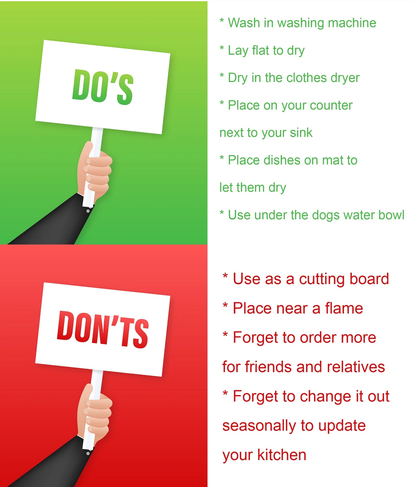 Witch Spooky Halloween Dish Drying Mat