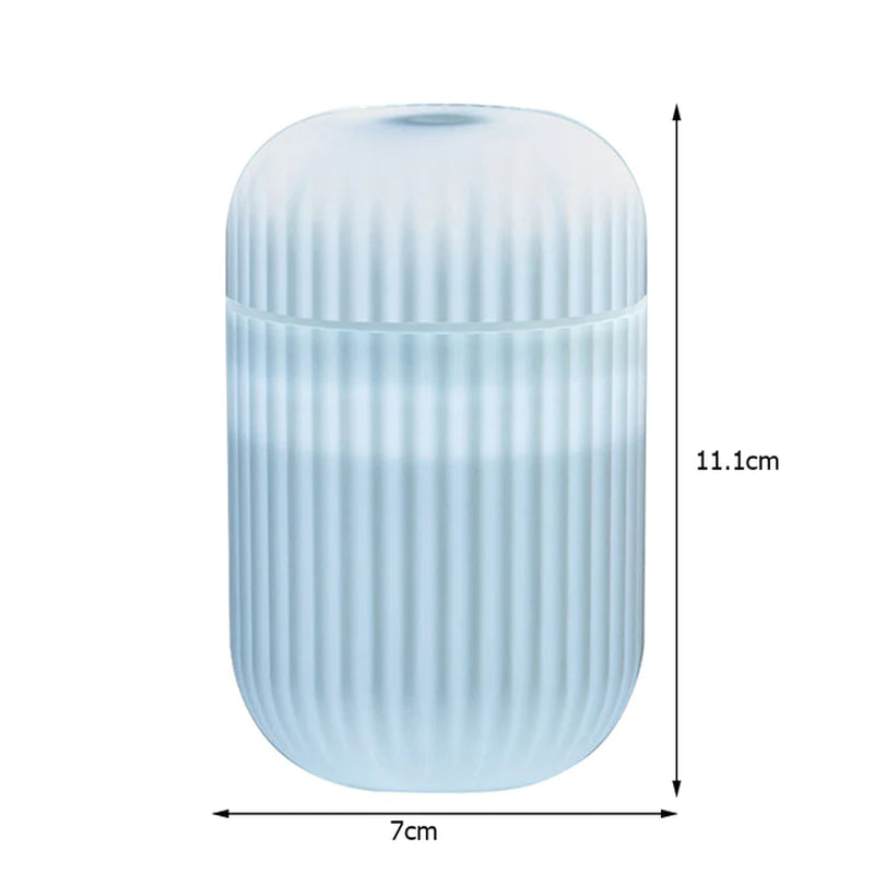 Mini Portable USB Air Humidifier Ultrasonic Purifier Aroma Diffuser Steam Mist Maker Home Office Car Atomizer Aromatherapy