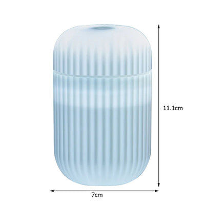 Mini Portable USB Air Humidifier Ultrasonic Purifier Aroma Diffuser Steam Mist Maker Home Office Car Atomizer Aromatherapy