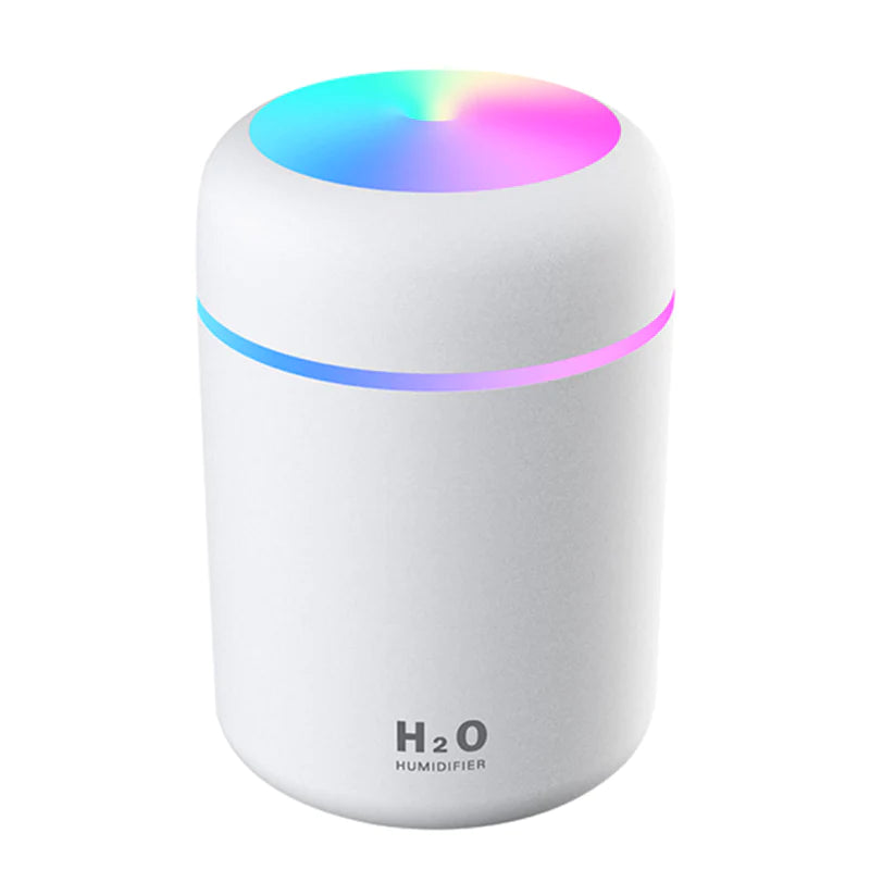 Mini Portable USB Air Humidifier Ultrasonic Purifier Aroma Diffuser Steam Mist Maker Home Office Car Atomizer Aromatherapy
