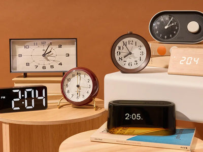 Smart Wooden Digital Clock