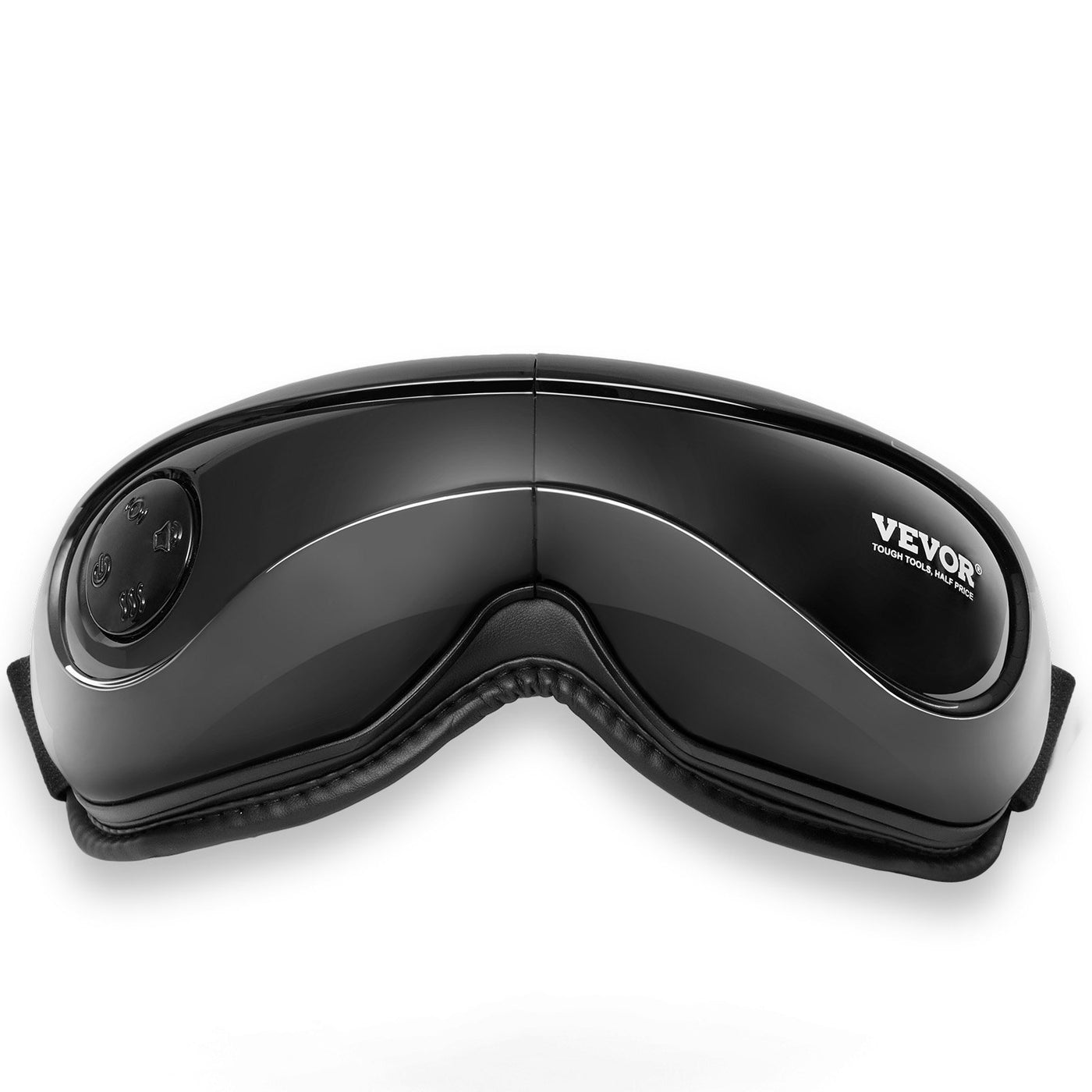 VEVOR Eye Massager With Heat & Remote Eye Care Device 5 Modes Bluetooth Music