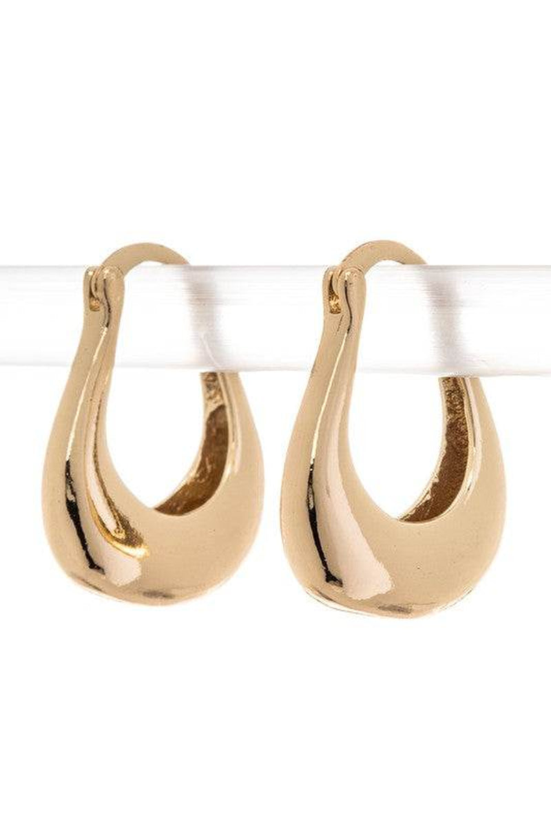 Iconic Chunky Hoop Earrings