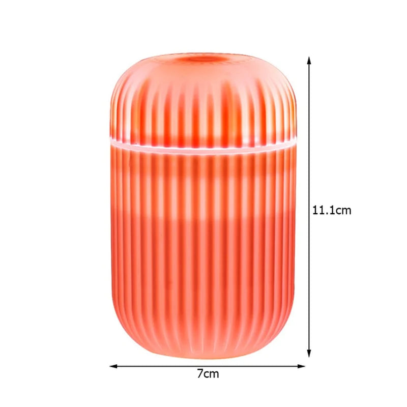 Mini Portable USB Air Humidifier Ultrasonic Purifier Aroma Diffuser Steam Mist Maker Home Office Car Atomizer Aromatherapy