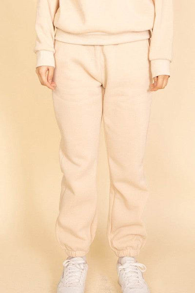 Side Pocket Drawstring Waist Sweatpants