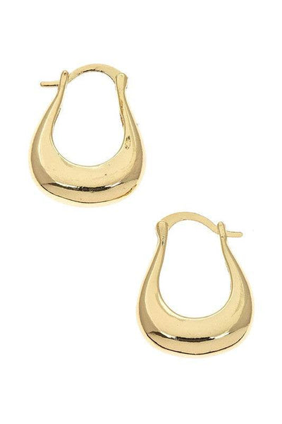 Iconic Chunky Hoop Earrings