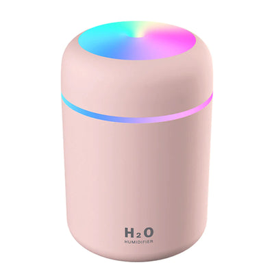 Mini Portable USB Air Humidifier Ultrasonic Purifier Aroma Diffuser Steam Mist Maker Home Office Car Atomizer Aromatherapy
