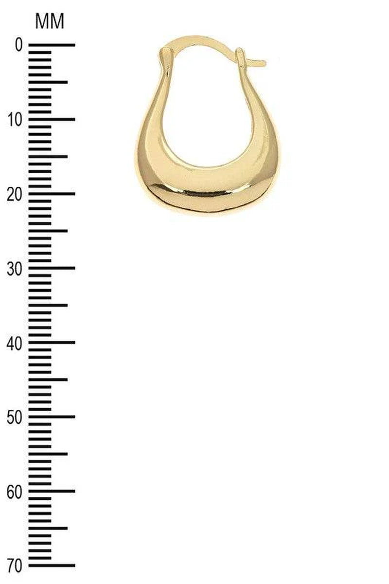 Iconic Chunky Hoop Earrings